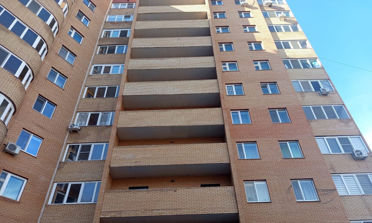 квартира г Уфа микрорайон Дёма ул Дагестанская 10/2а м-н фото 1