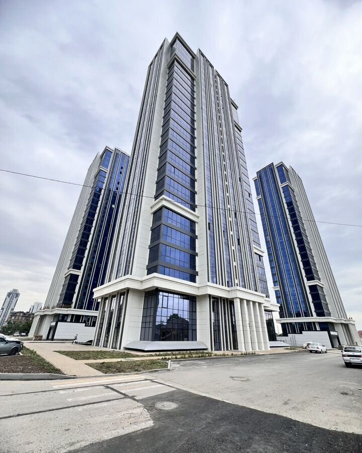 квартира г Грозный ул Санкт-Петербургская 27к/3 фото 2