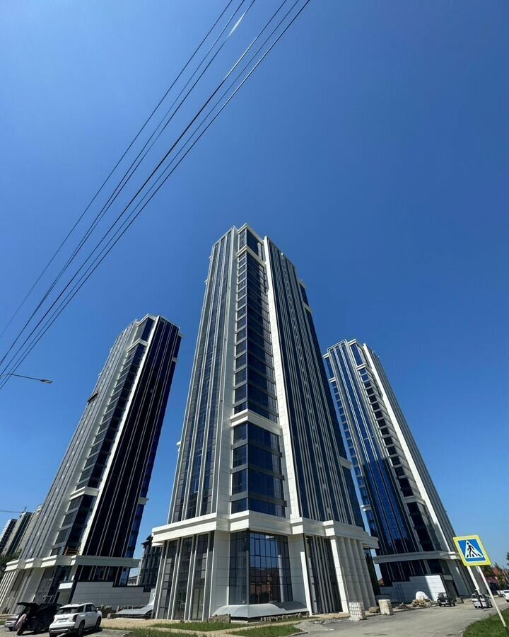 квартира г Грозный ул Санкт-Петербургская 27к/3 фото 4