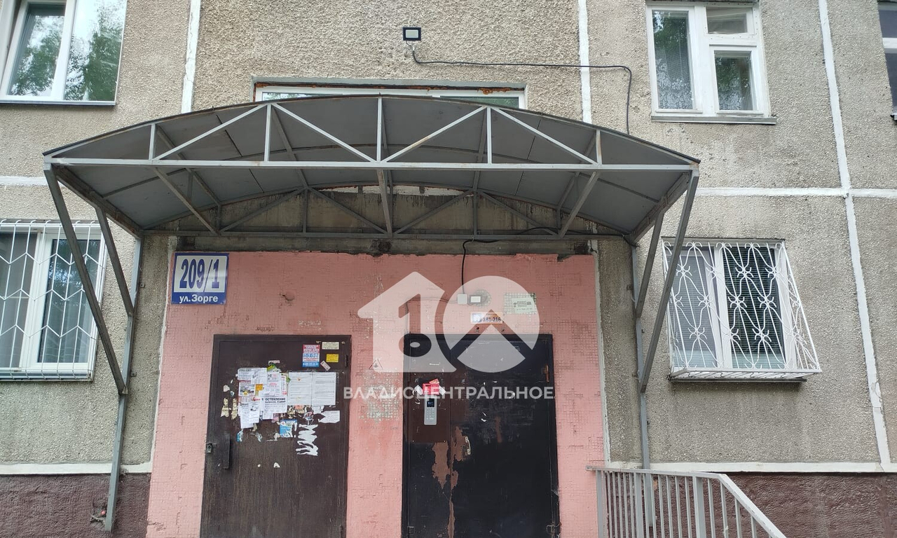 квартира г Новосибирск Затулинский ул Зорге 209/1 фото 2