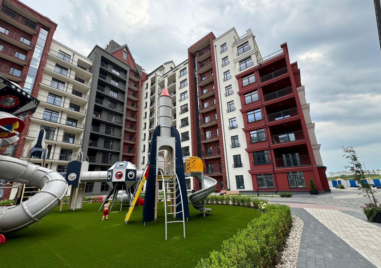квартира г Калининград р-н Ленинградский ул Молодой гвардии 38 фото 6