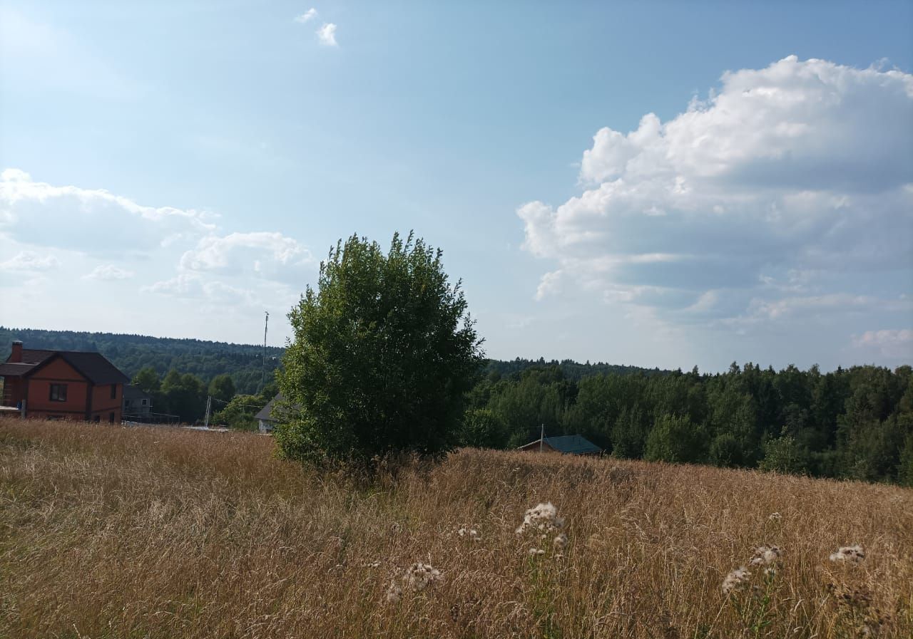 земля городской округ Сергиево-Посадский г Краснозаводск 64 км, ДНП Зелёная Горка, Ярославское шоссе фото 1