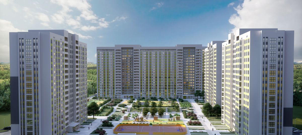 квартира г Пенза Засурье кордон Студёный м-н, 48 фото 2