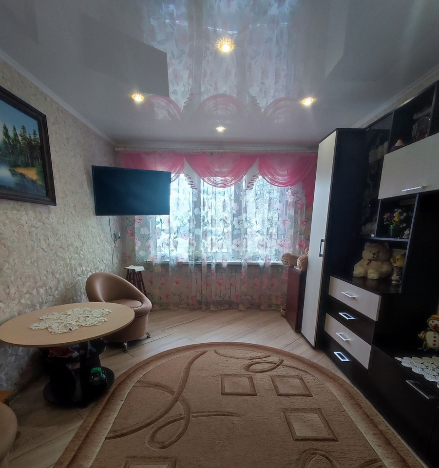 квартира г Пенза п Шуист ул Клары Цеткин 25 м-н фото 1