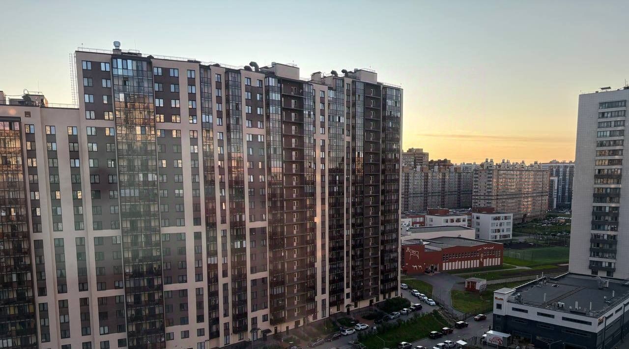квартира р-н Всеволожский г Мурино ул Екатерининская 2 Девяткино фото 9