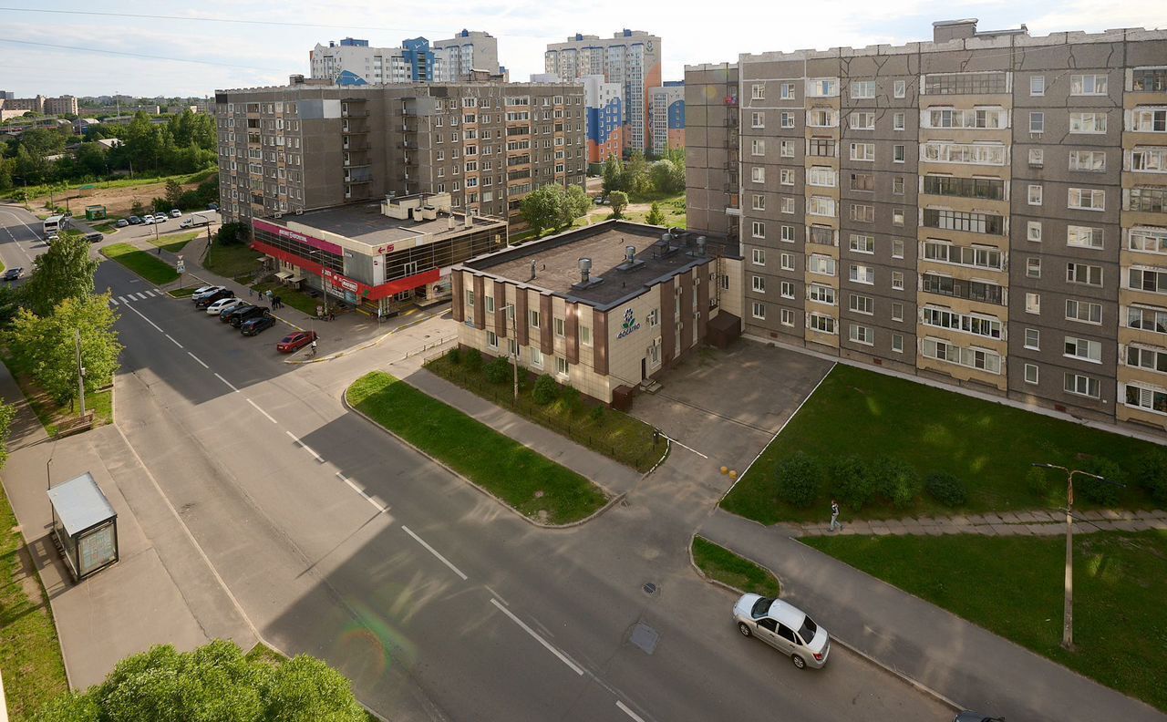 квартира г Череповец р-н Северный ул Остинская 40 фото 5