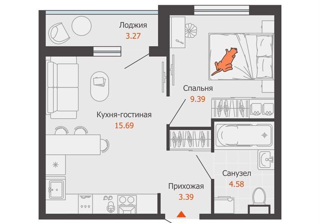 р-н Заволжский пр-кт Авиастроителей 3 фото
