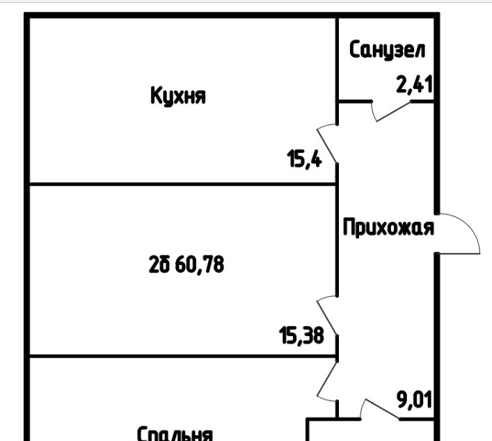 квартира г Саранск Химмаш пр-кт 70 лет Октября 169б м-н фото 2