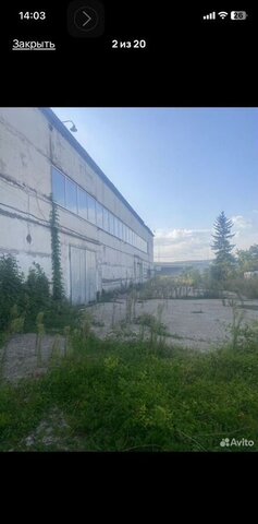 производственные, складские ул Загородная 3 фото