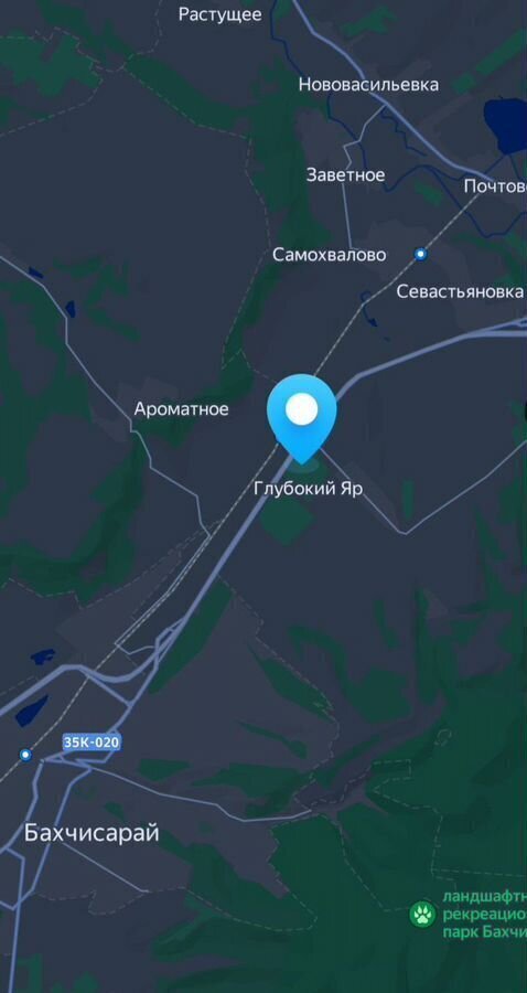 земля р-н Бахчисарайский г Бахчисарай А-291, 242-й километр фото 1
