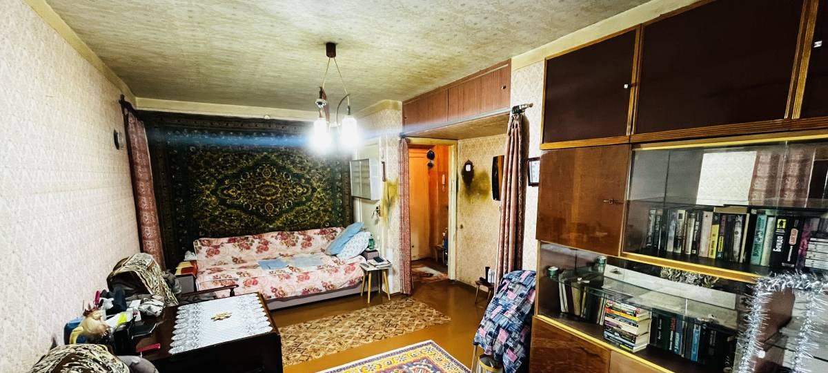 квартира г Каменск-Шахтинский мкр Лиховской ул Победы 64 м-н фото 1