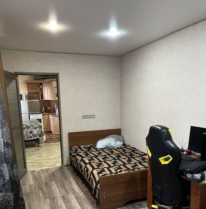 квартира г Каменск-Шахтинский мкр Лиховской пер Зенитчиков 25 м-н фото 2