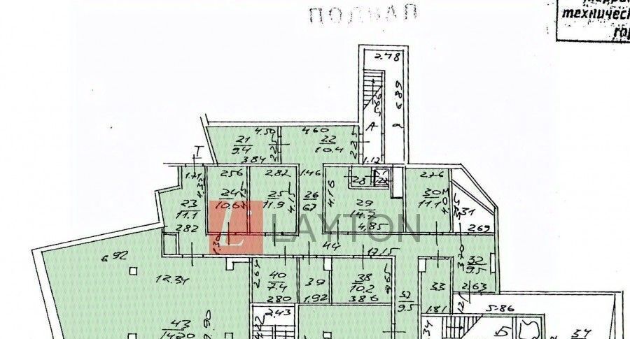 свободного назначения г Москва метро Бауманская ул Старая Басманная 38/2с 1 фото 1
