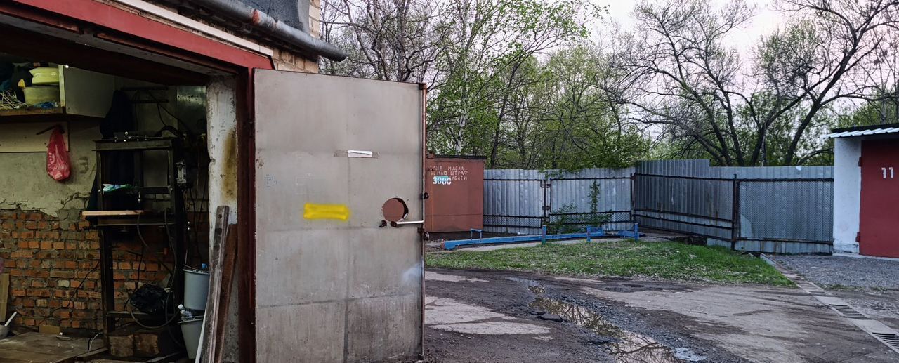 гараж г Хабаровск р-н Краснофлотский ул Руднева 1в фото 9