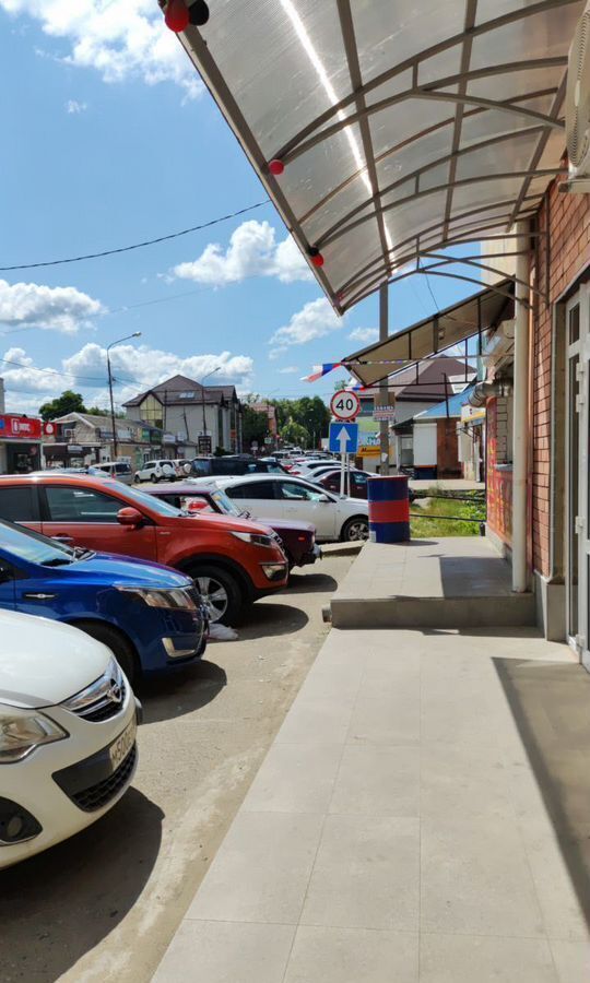 торговое помещение р-н Апшеронский г Апшеронск ул Ворошилова 24а Апшеронское городское поселение фото 16