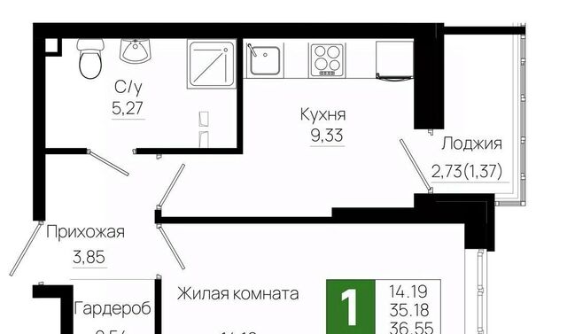 р-н Октябрьский пер Нефтекачка ЖК «Октябрь Парк» фото