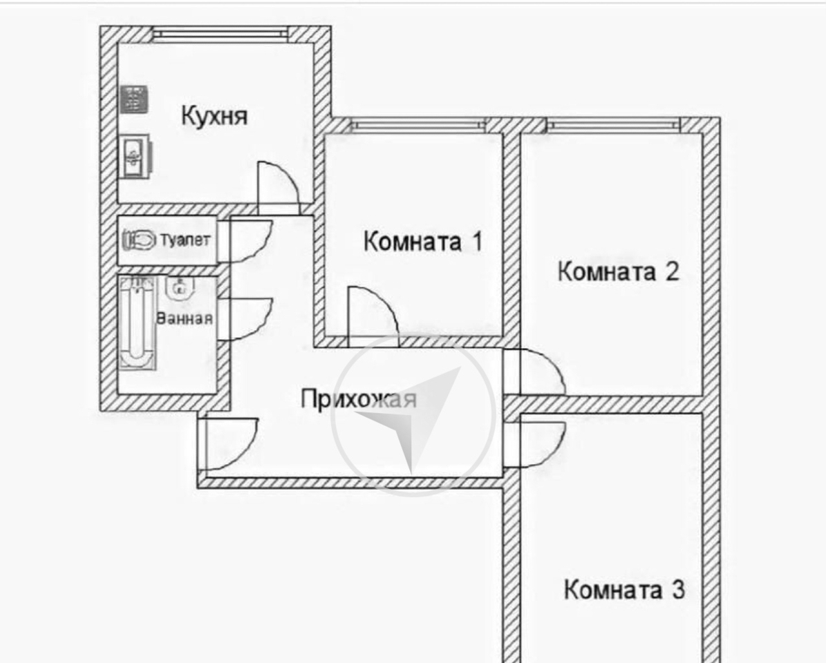 квартира г Москва метро Сходненская проезд Донелайтиса 20 фото 15