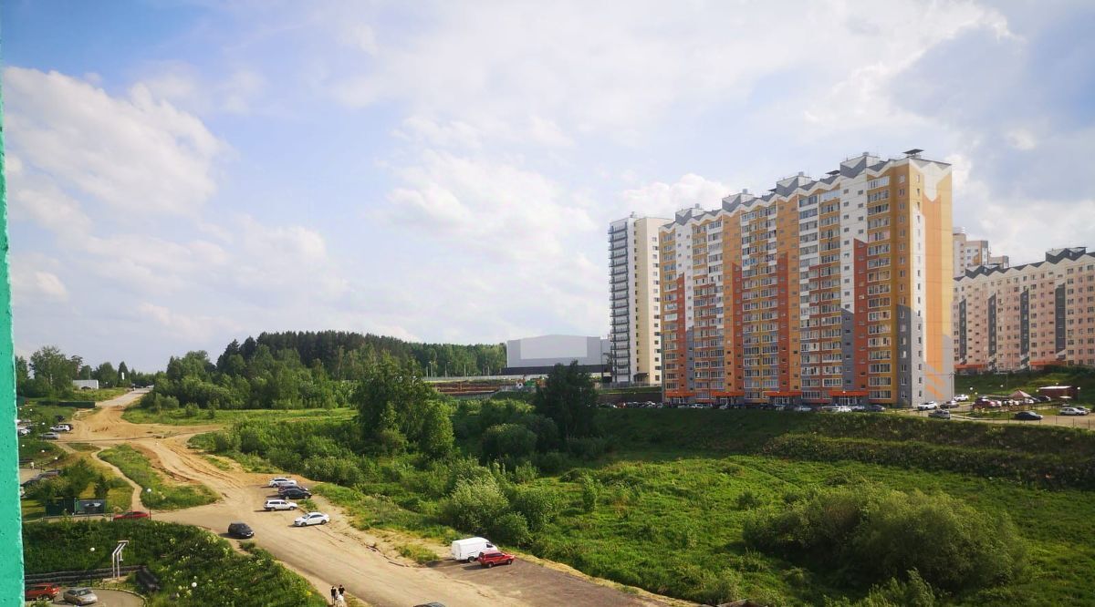 квартира г Томск р-н Октябрьский ул Юрия Ковалева 34 фото 10