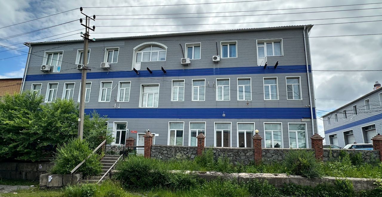 офис г Хабаровск р-н Железнодорожный пер Промышленный 1б фото 1