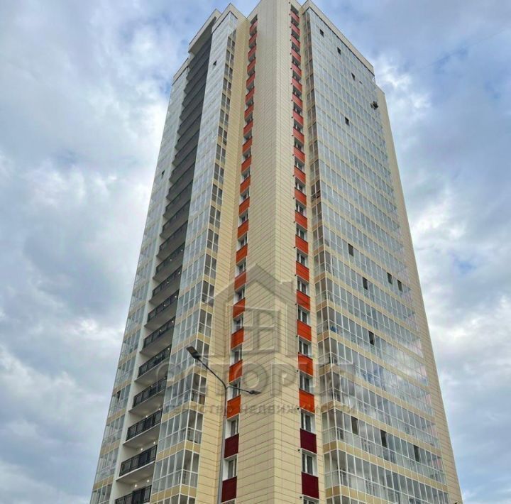 квартира г Красноярск р-н Центральный ул Караульная 39б фото 2