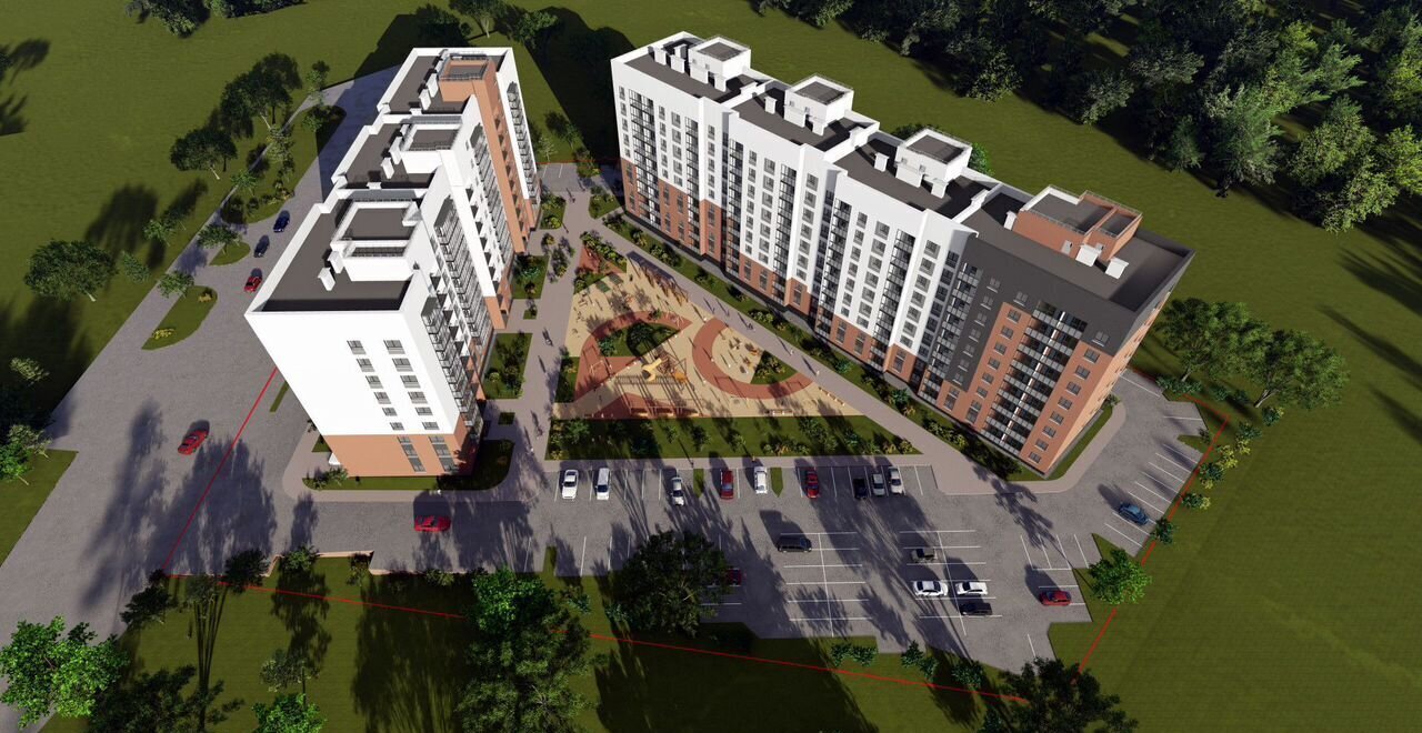 квартира г Саранск р-н Октябрьский ул. Косарева/ул. Т. Бибиной, д. 2 фото 6