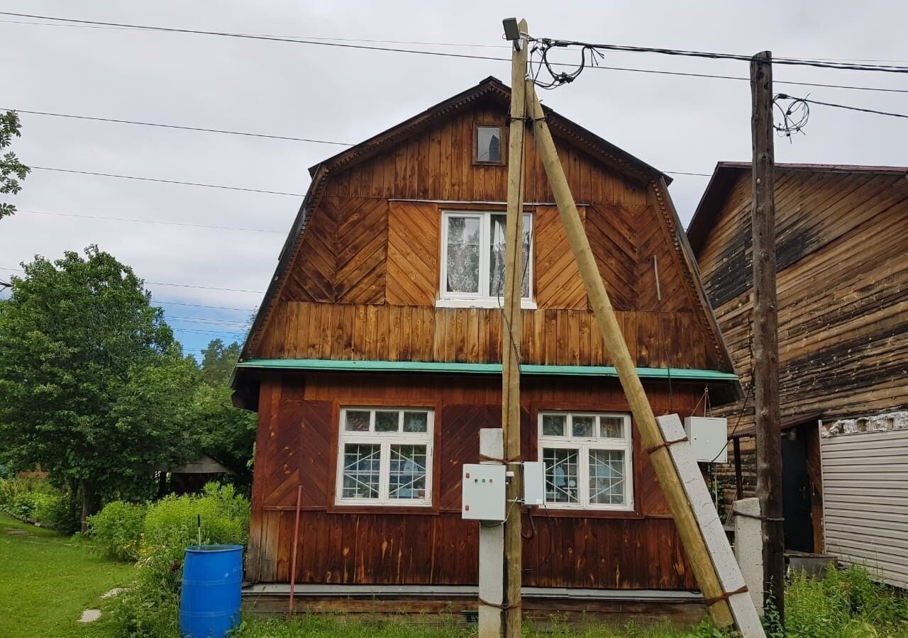 дом г Екатеринбург р-н Чкаловский снт Наука и техника 31 фото 2