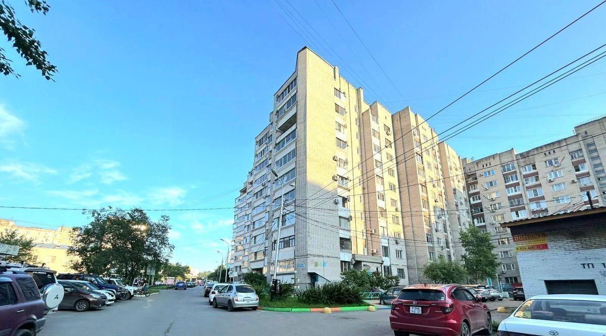квартира г Хабаровск р-н Железнодорожный ул Большая 5 фото 20