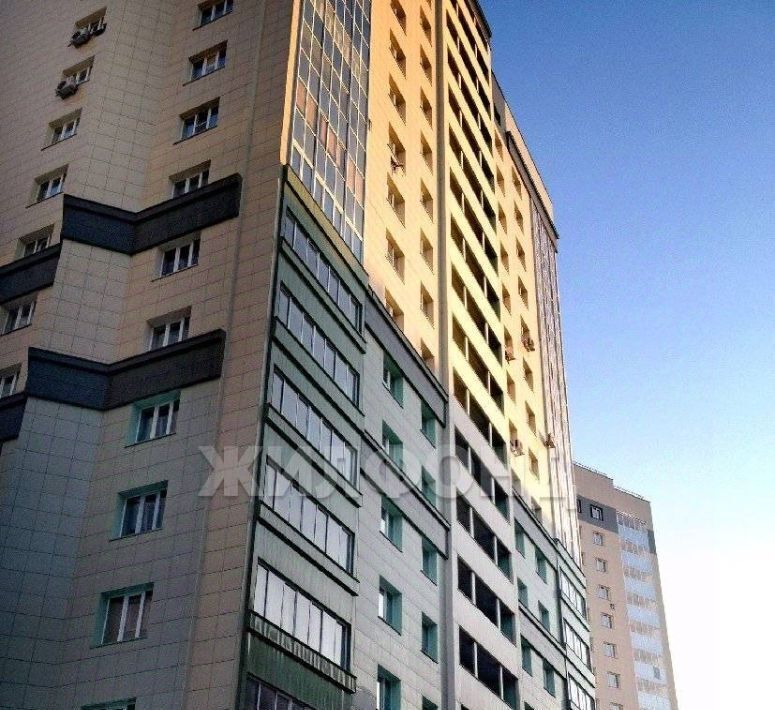 квартира г Новосибирск Заельцовская ул Овражная 14 фото 4