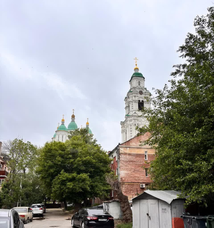 квартира г Астрахань пл Советская 7 Василия Тредиаковского, Чернышевского, 2 фото 36