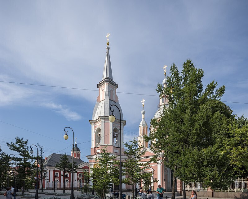 квартира г Санкт-Петербург метро Василеостровская Васильевский округ ул 12-я линия 20/55в В. О., 55/20 лит В / набережная реки Смоленки фото 1