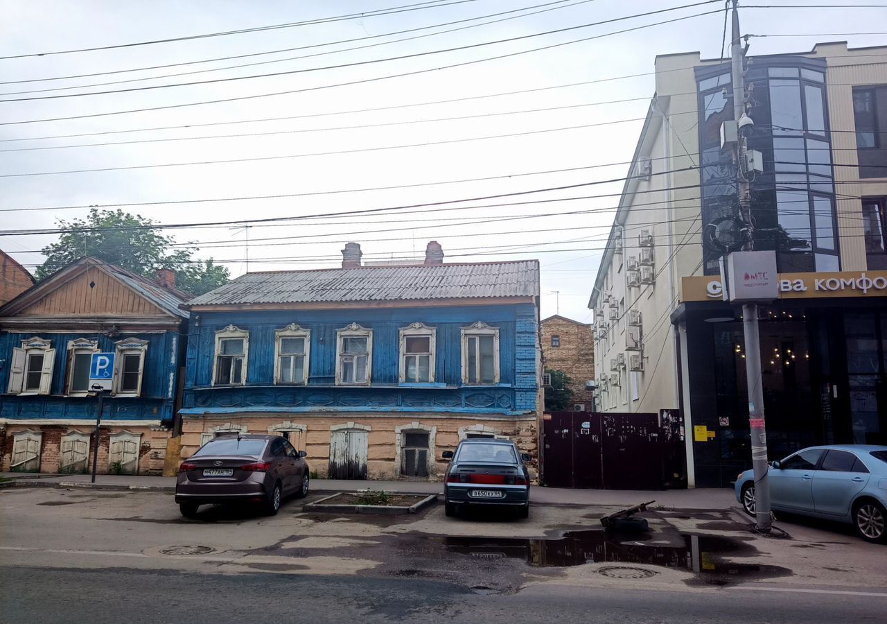 квартира г Саратов р-н Кировский ул Большая Казачья 82 фото 1