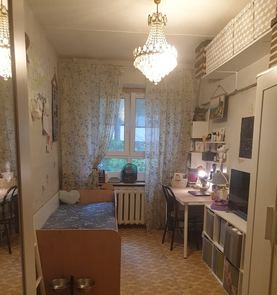 квартира г Москва ул Николая Химушина 15/3 фото 7