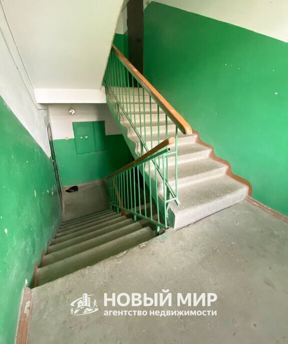 квартира г Бор мкр 2-й 44 Московская фото 19