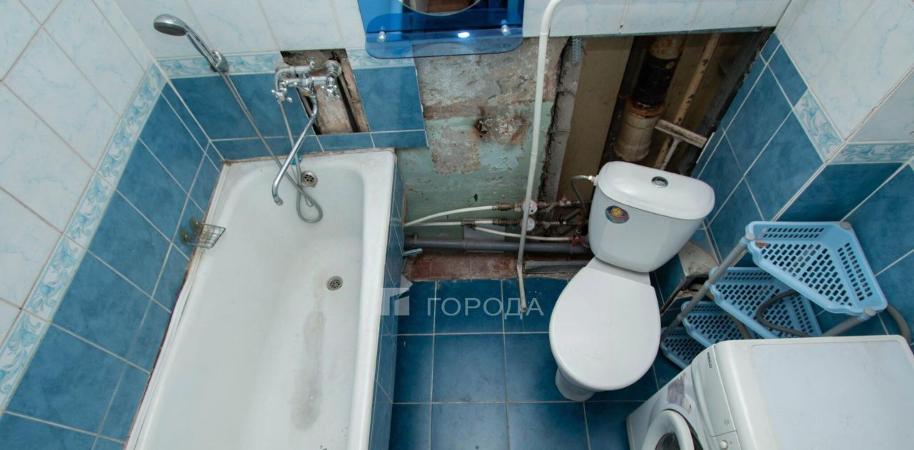квартира г Новокузнецк р-н Куйбышевский ул Батюшкова 17 фото 13