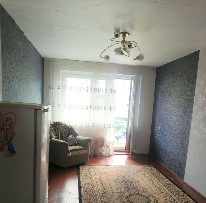 квартира г Мыски микрорайон Притомский кв-л 18-ый 3 фото 1