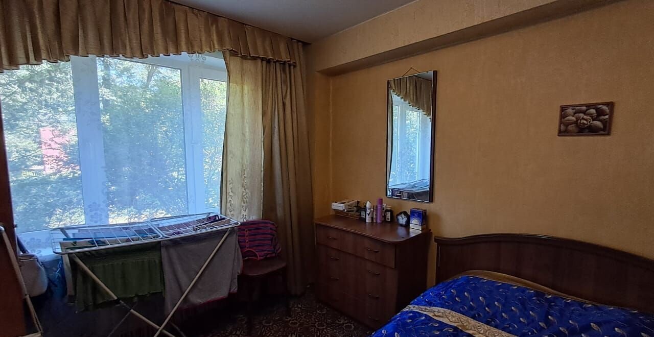 квартира г Красноярск р-н Ленинский ул Бийская 8 мкр-н Черёмушки фото 7
