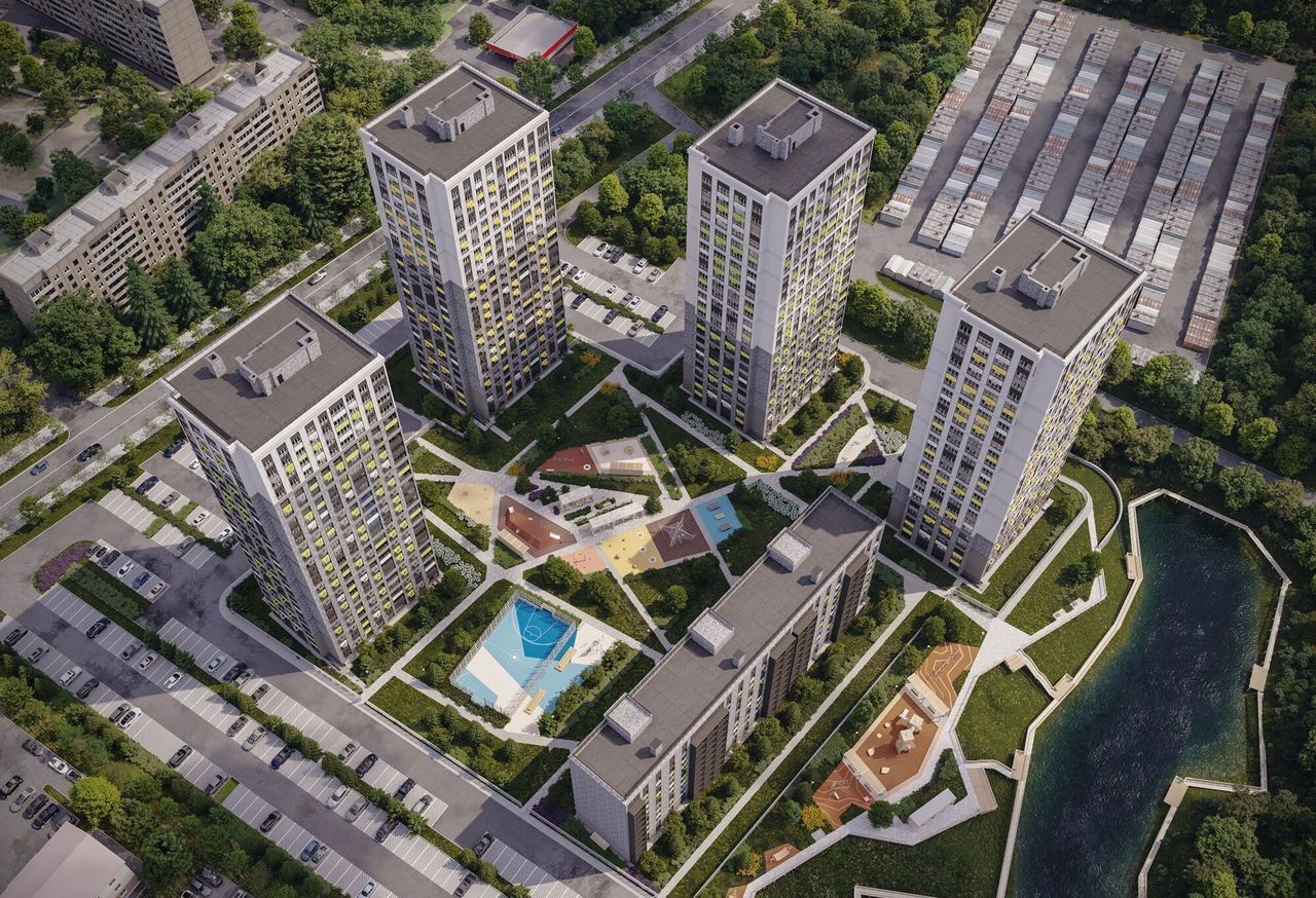 квартира г Хабаровск р-н Индустриальный ул Рокоссовского 2 фото 4