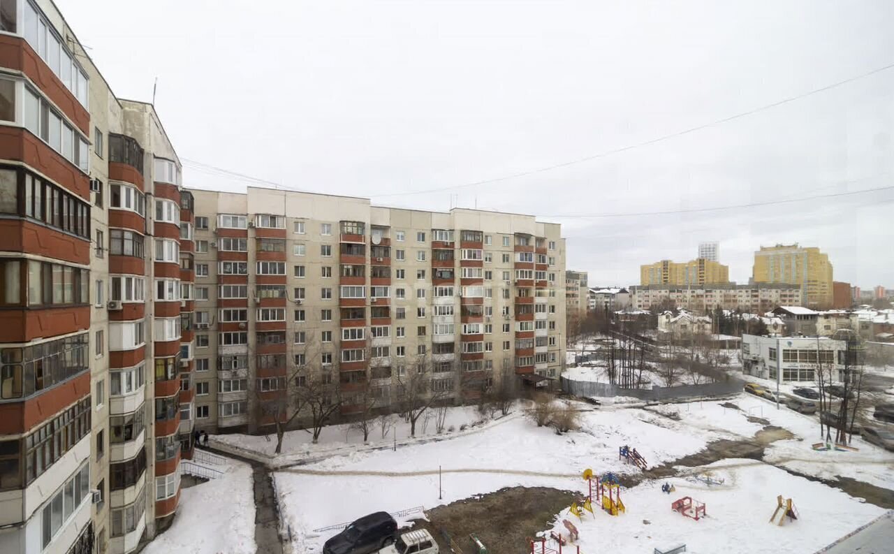 квартира г Тюмень р-н Калининский ул Московский тракт 167 фото 28