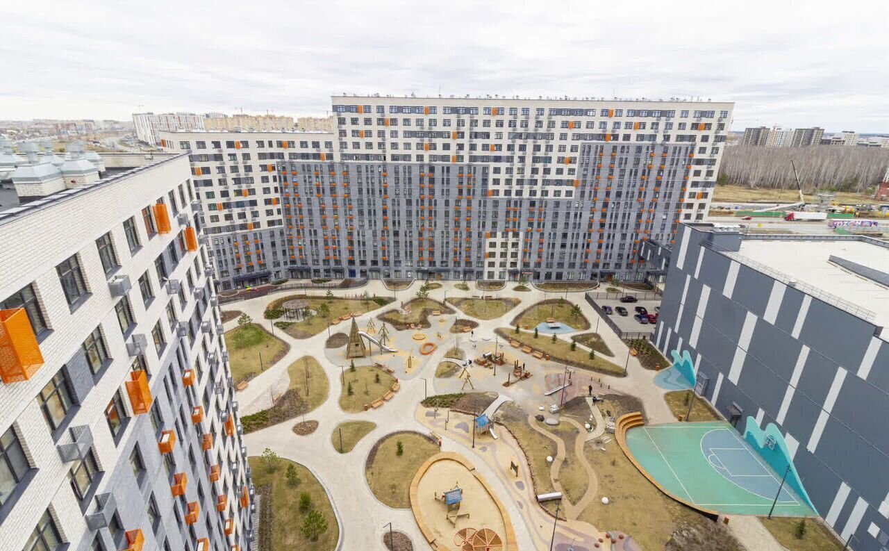квартира г Тюмень р-н Калининский ул Первооткрывателей 6 фото 19