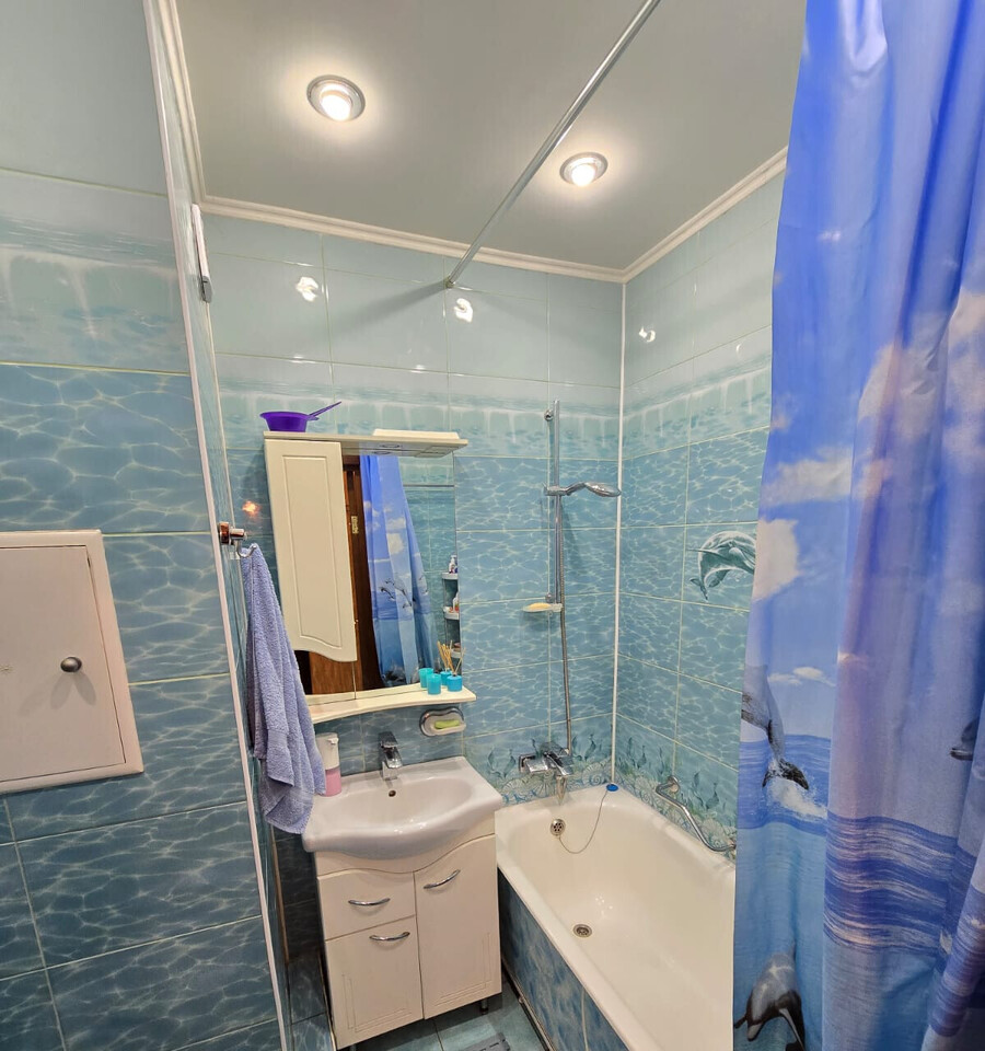 квартира г Воскресенск Новлянский ул Зелинского 10а фото 6