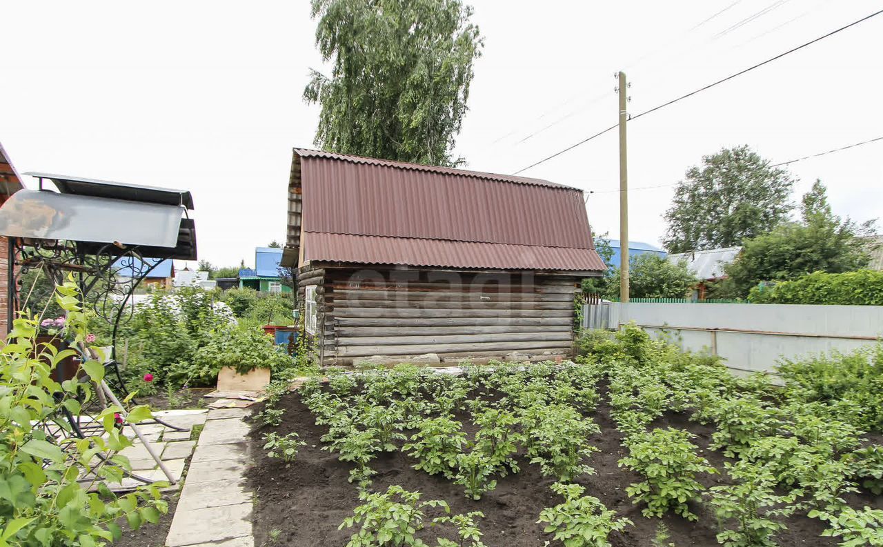дом г Тюмень р-н Калининский общество Родничок, Ольховская ул, садовое фото 20