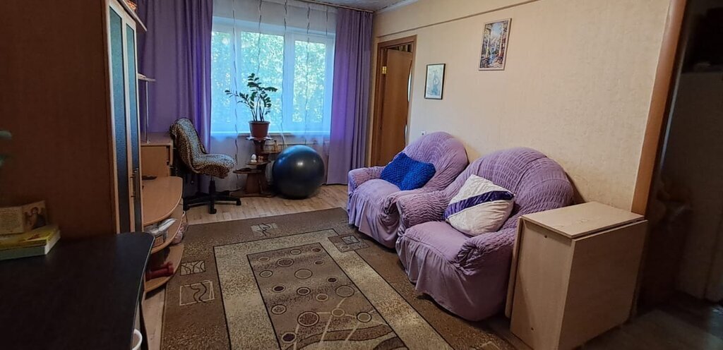 квартира г Красноярск Черёмушки ул Бийская 8 фото 3