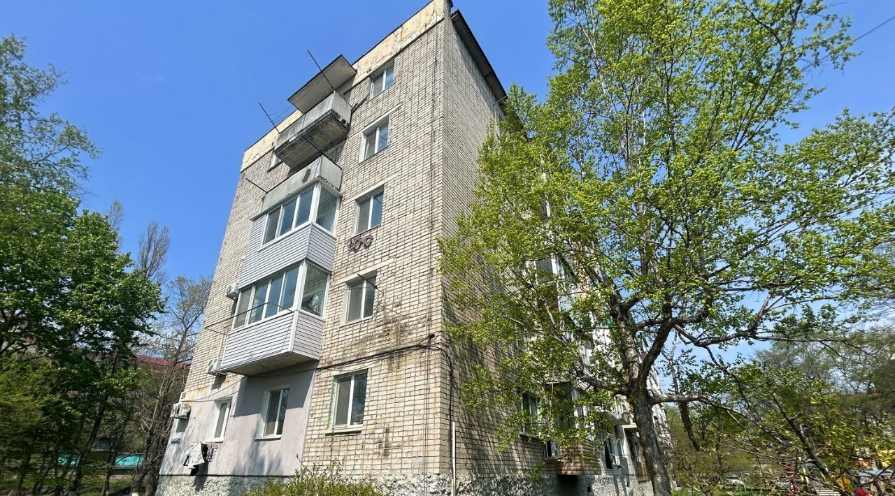 квартира г Находка ул Малиновского 5а фото 20
