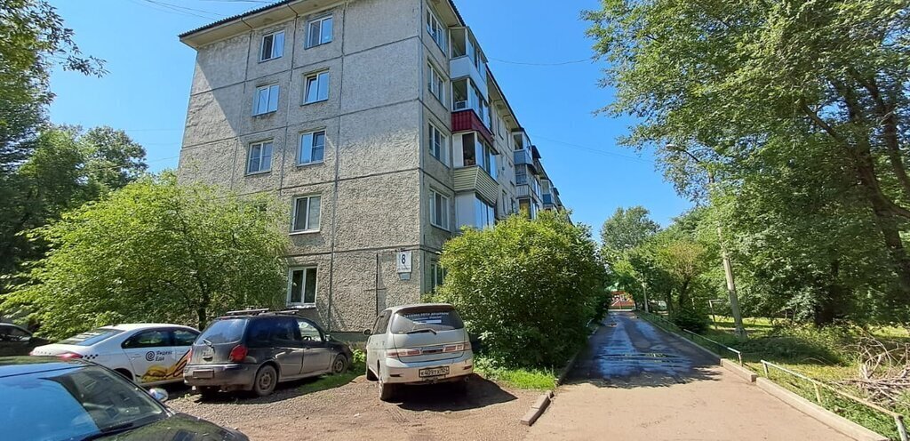 квартира г Красноярск Черёмушки ул Бийская 8 фото 27