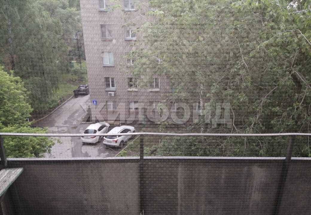 квартира г Новосибирск р-н Первомайский ул Аксенова 44 фото 6