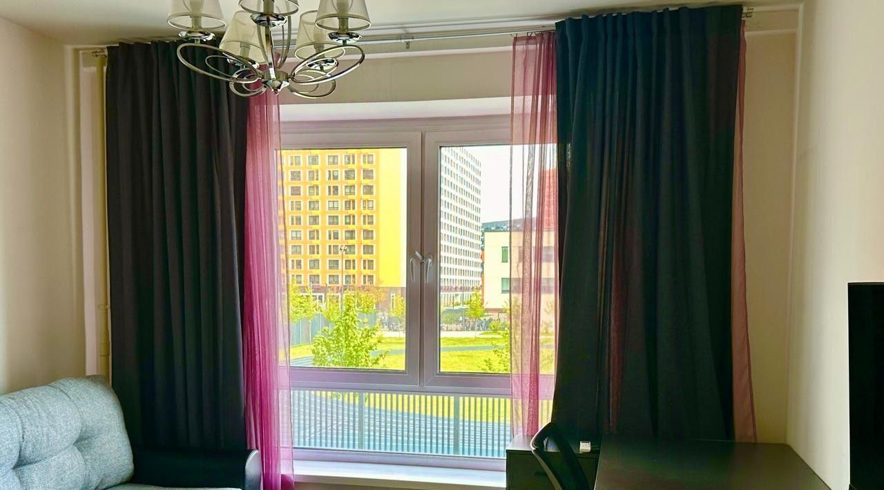 квартира г Москва метро Саларьево ул Саларьевская 16к/2 фото 1