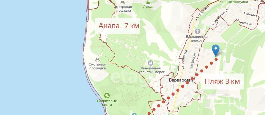 дом р-н Анапский г Анапа 1 фото 25