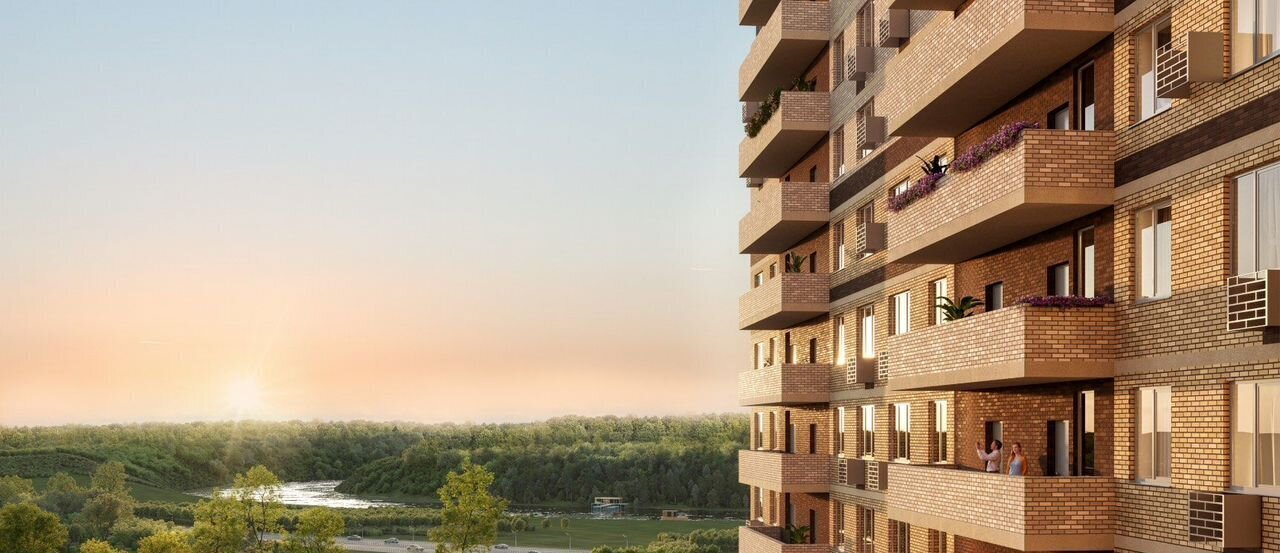 квартира городской округ Одинцовский г Звенигород мкр. №2, корп. 2 фото 3
