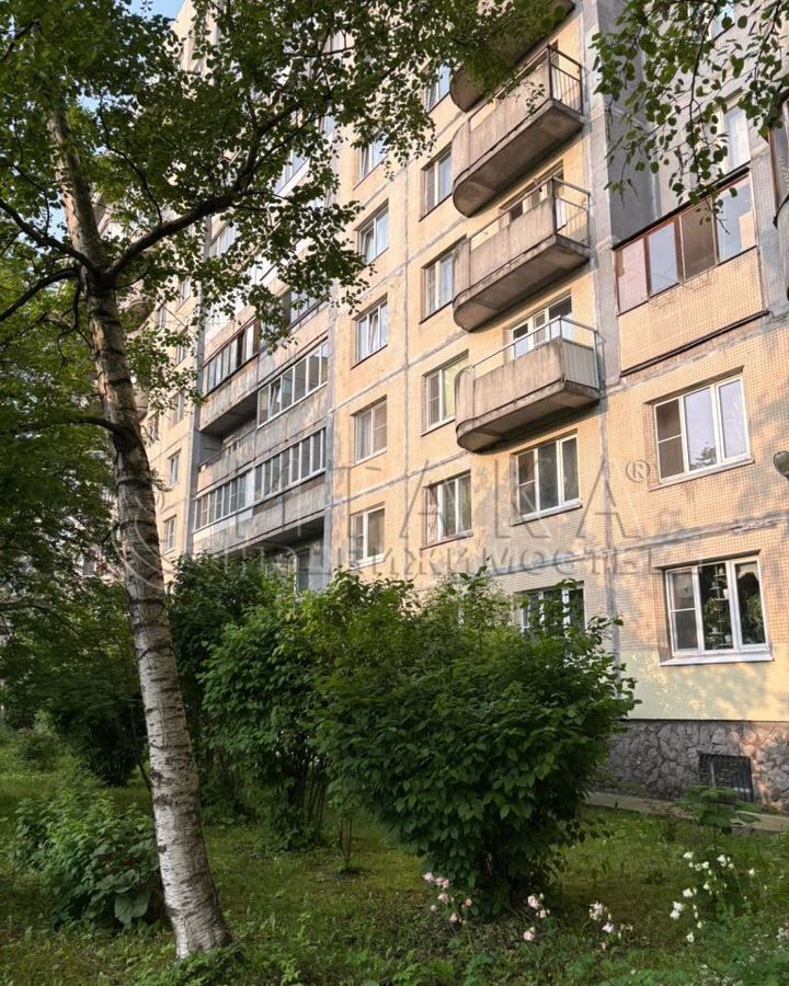 квартира г Санкт-Петербург метро Проспект Большевиков пр-кт Индустриальный 11к/2 фото 2
