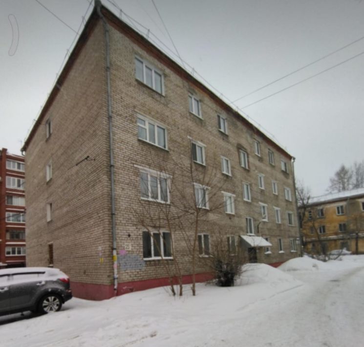 квартира г Томск р-н Октябрьский ул Пушкина 25в фото 4